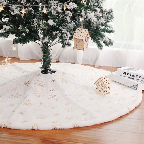 Christmas High-grade Sequins Tree Skirt Apron