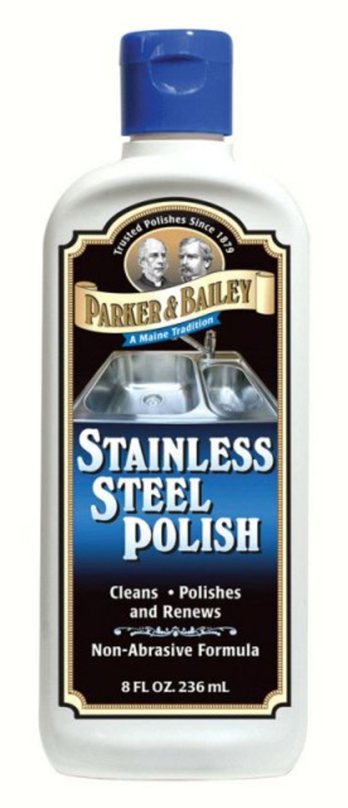 Parker & Bailey 590468 Stainless Steel Polish  8 oz - pack of 6