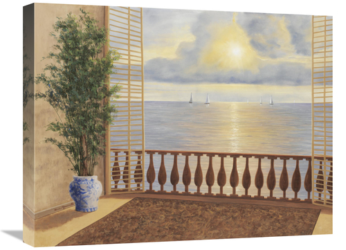 Global Gallery GCS-128854-2024-142 20 x 24 in. Ocean VIlla Art Print -