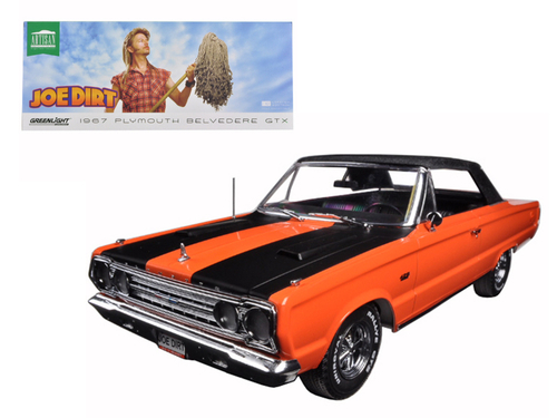 1967 Plymouth Belvedere GTX Convertible Orange \Joe Dirt\" Movie
