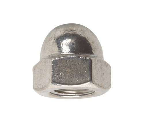 Hillman 0829962 0.38 in. Stainless Steel Nut Cap - Box of 50