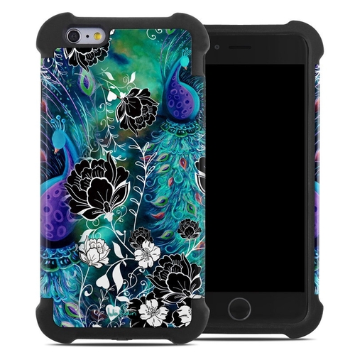 Juleez AIP6PBC-PCGARDEN Apple iPhone 6 & 6S Plus Bumper Case - Peacock