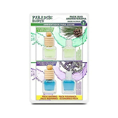 Car Air Freshener PER40012 Lavendar Pinewood (4 pcs)