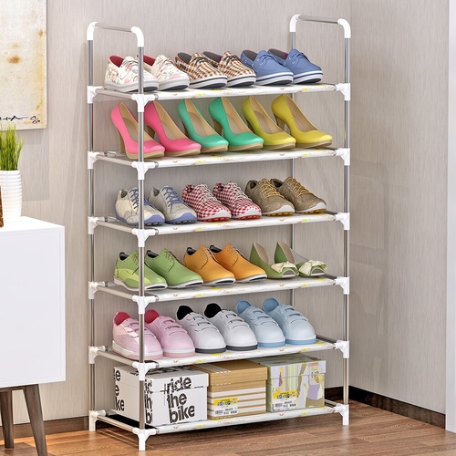 Multifunctional 4/5/6 Tier Shoe Racks Shelf