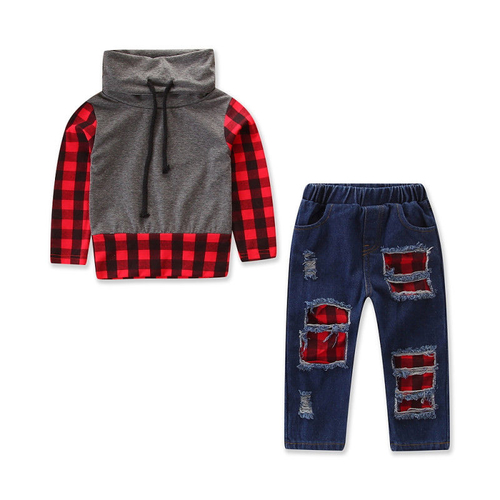 2018 Newly Toddler Baby Boys Autumn Winter Casual