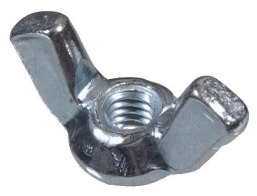 Hillman 180237 6-32 in. Zinc Plated Cold Forged Wing Nut