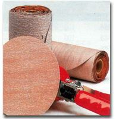 Norton NOR31479 6in. Blank Champagne Magnum PSA Disc Roll Sanding Shee