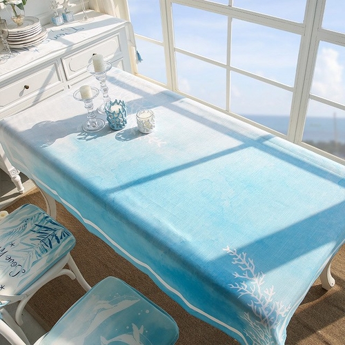 Table Cloth for Home Rectangle Table Runner