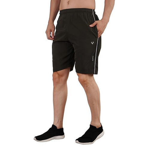 Men Shorts Dry Fit Sports Light Weight Ns Fabric (Size-M)