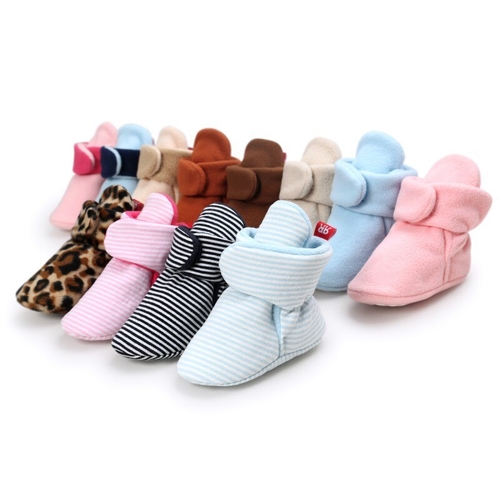 Unisex Baby Newborn Faux Fleece Bootie Winter Warm