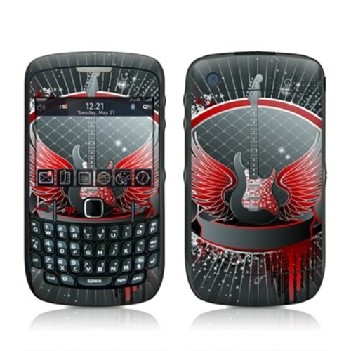 DecalGirl BBC5-ROUT BlackBerry Curve 8500 Skin - Rock Out