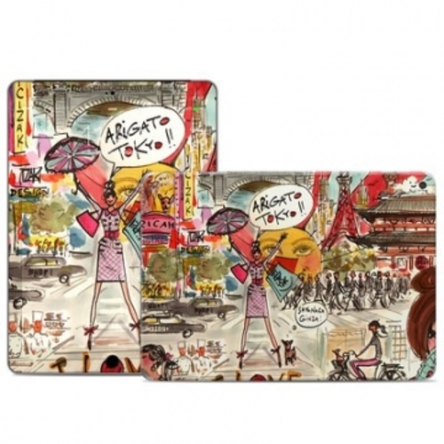 DecalGirl IPDA2-TOKYO Apple iPad Air 2 Skin - Tokyo