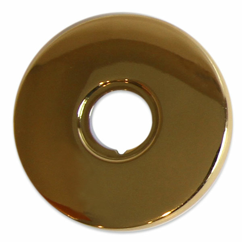 Jewel Faucet 4894-72 Solid Brass 4 in. Faucet Base Plate- Polished Bra