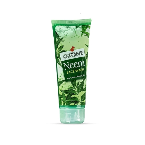 Neem Face Wash Enriched with Neem Aloe Vera Lemon