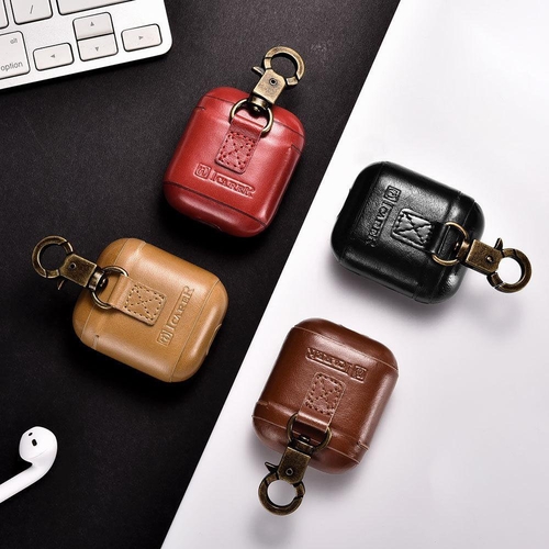 Handmade Genuine Leather Airpod Case