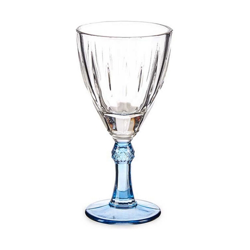 Wine glass Exotic Crystal Blue 6 Units (275 ml)