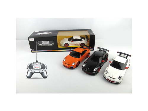 Az Import and Trading PGT24B 1:24 Porsche GT3 RS Black
