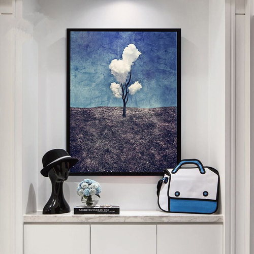 Pastoral Poster Cloud Tree Posters And