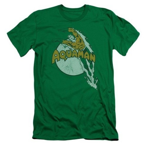 Trevco Dc-Splash - Short Sleeve Adult 30-1 Tee - Kelly Green, Extr