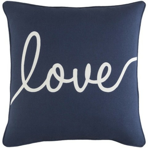 Artistic Weavers GLYP7099-1818P Glyph Romantic Love Throw Pillow Cover