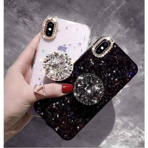 Glitter Diamond Rhinestone iPhone Case