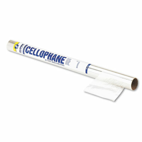 Pacon 73100 Cellophane Wrap- 20 in. x 12.5 ft- Clear