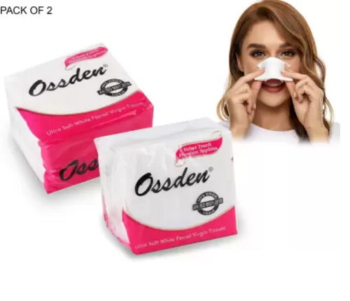 Daily Use 1Ply Tissue Paper Napkin for office & home 80pcs Each pack