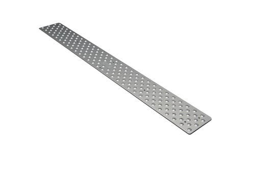 Handi Treads Aluminum Non-Slip Stair Tread  Silver