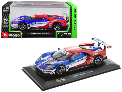 2017 Ford GT Race Car #66 Joey Hand / Dirk Muller / Sebastien Bourdais