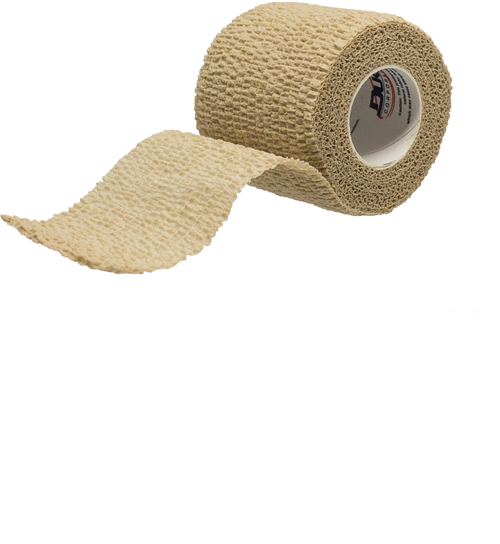 Dukal Cohesive Bandage Roll - 1" x 5 yds, Tan