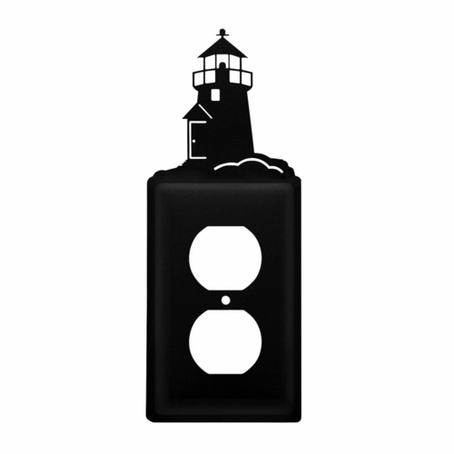 Wrought Iron Lighthouse Outlet Cover