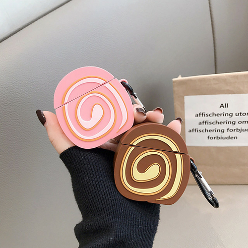 Swiss Egg Rolls Shockproof Headphone Case