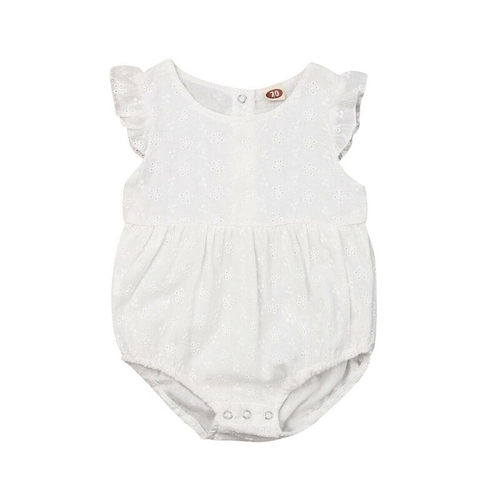 USInfant Toddler Baby Girl Romper Jumpsuit Sunsuit