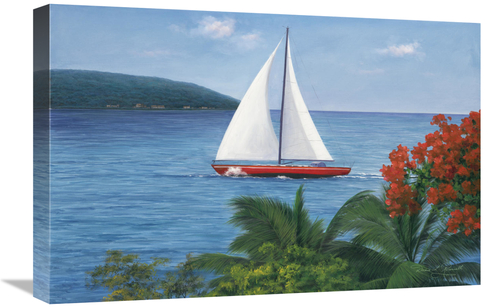 Global Gallery GCS-131386-1624-142 16 x 24 in. Forever Summer Art Prin