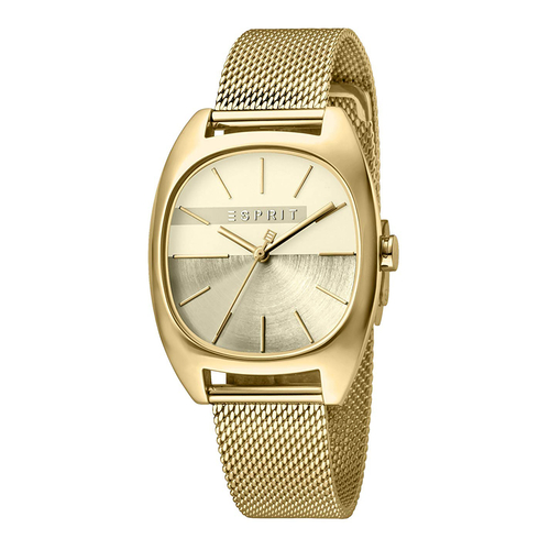 Esprit ES1L038M0095 Infinity Gold Mesh Ladies Watch