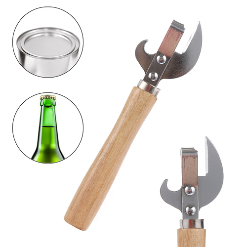 1PC Stainless Steel Beer Bottle Opener Easy Manual