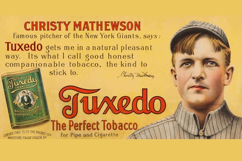 Tuxedo Tabacco the Perfect best Metal 8 x 12 inch Tin Sign