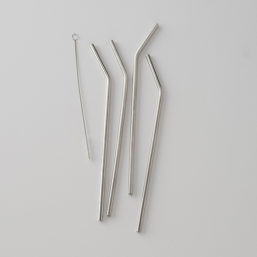 Stainless Steel Straws 4PCS