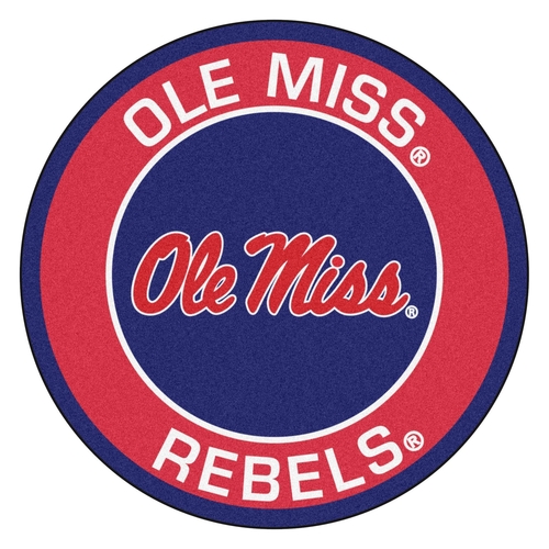 3 Inch Cloth Patch Ole Miss Regels