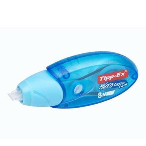 Correction Tape TIPP-EX Micro Tape Twist Blue Plastic (10 Pieces) (10