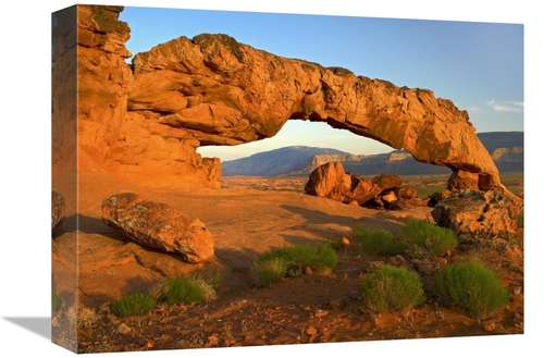 Global Gallery GCS-396219-1216-142 12 x 16 in. Sunset Arch, Escala