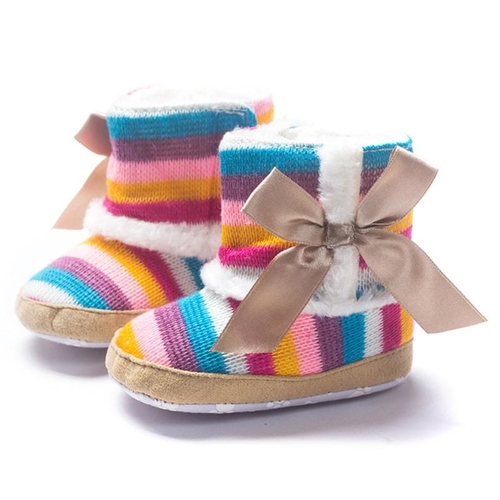 Sell Baby Girl Rainbow Soft Sole