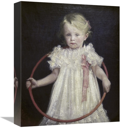 Global Gallery GCS-279450-16-142 16 in. Girl with a Ring Art Print - W