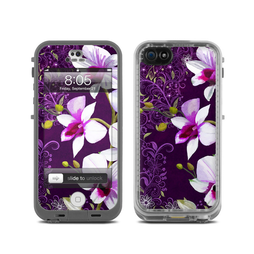 DecalGirl LCN5-VLTWORLDS Lifeproof iPhone 5 Nuud Skin - Violet Worlds
