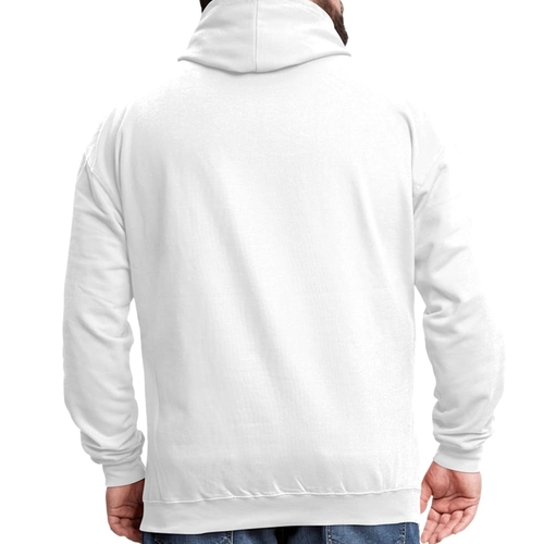 Mens Hoodie - Pullover Hooded Sweatshirt - Graphic/god Created Man