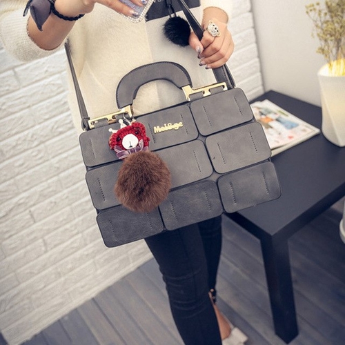Fashion Women Messenger Bags pu Leather Handbag
