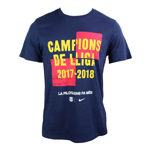 T-shirt Nike FC BARCELONA Blue