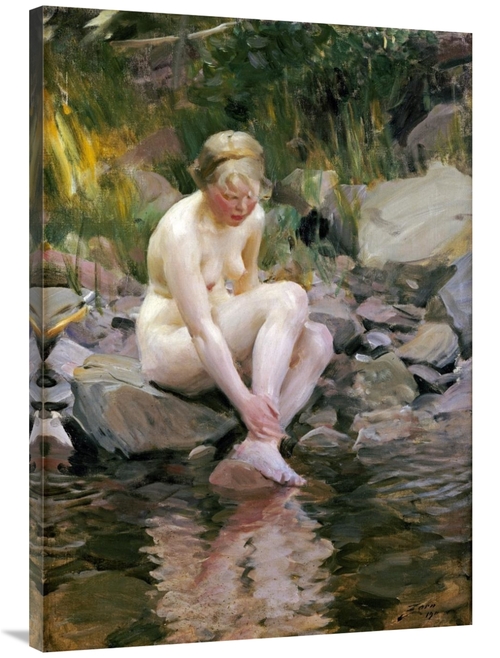 Global Gallery GCS-267614-40-142 40 in. Dagmar Art Print - Anders Leon