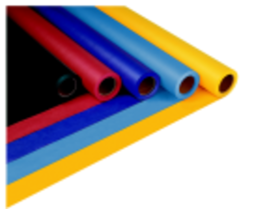 Decorol 36 in. x 1000 Ft. Flame Retardant Art Paper Roll, White