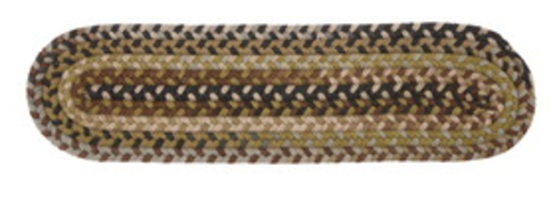 Colonial Mills RU60A008X028 Rustica - Grecian Green Stair Tread - set 